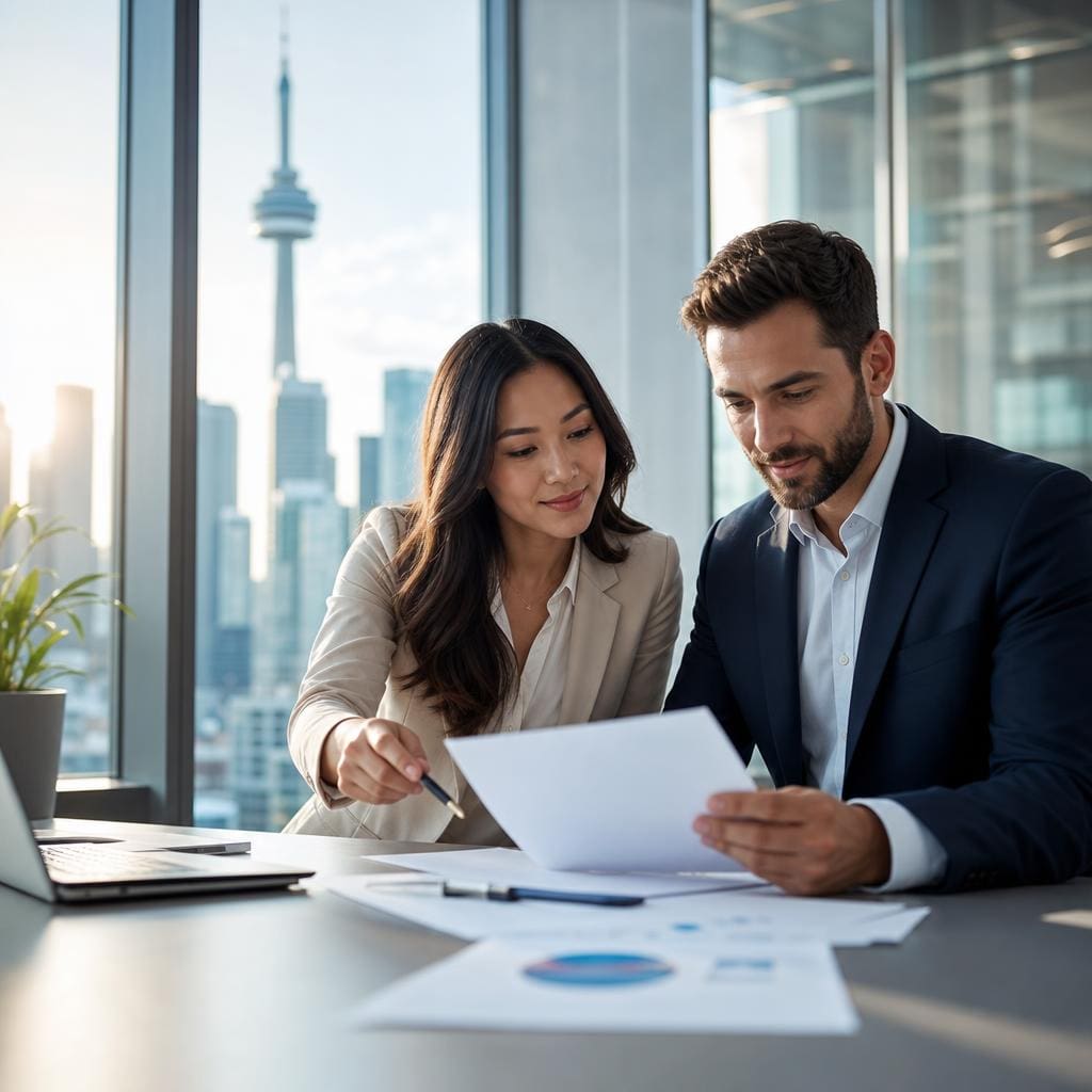 Choosing a Top Business Accountant in Canada