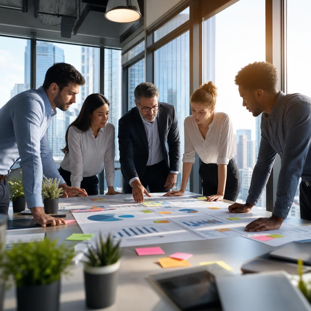 How to pick your annual strategy based on the business environment. - Modern Marks Business Consultants