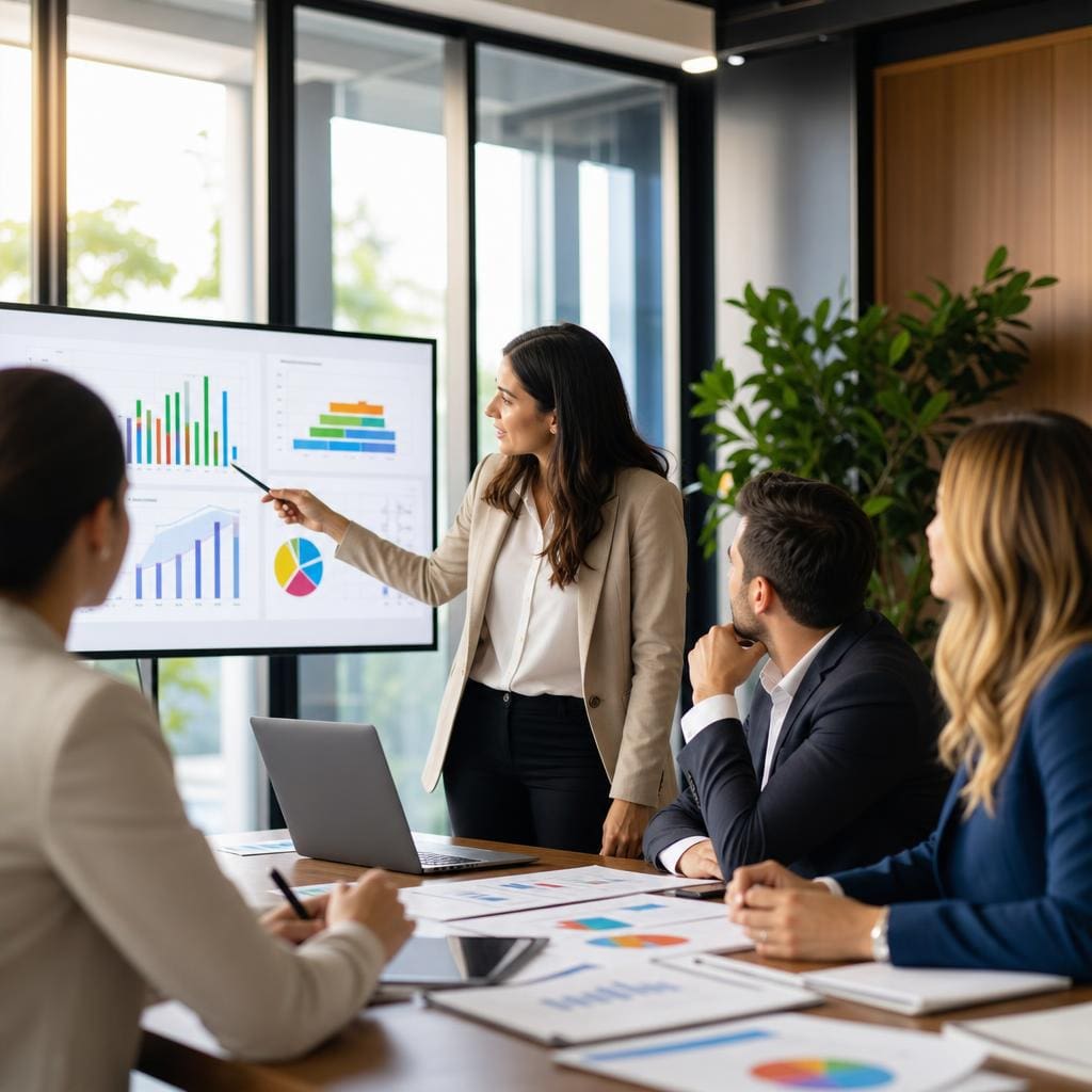 What is and how to create a Business Scorecard with budgets each year. - Modern Marks Business Consultants
