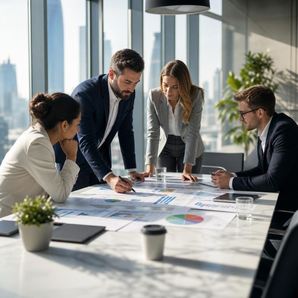 Crafting a Stellar Business Plan
