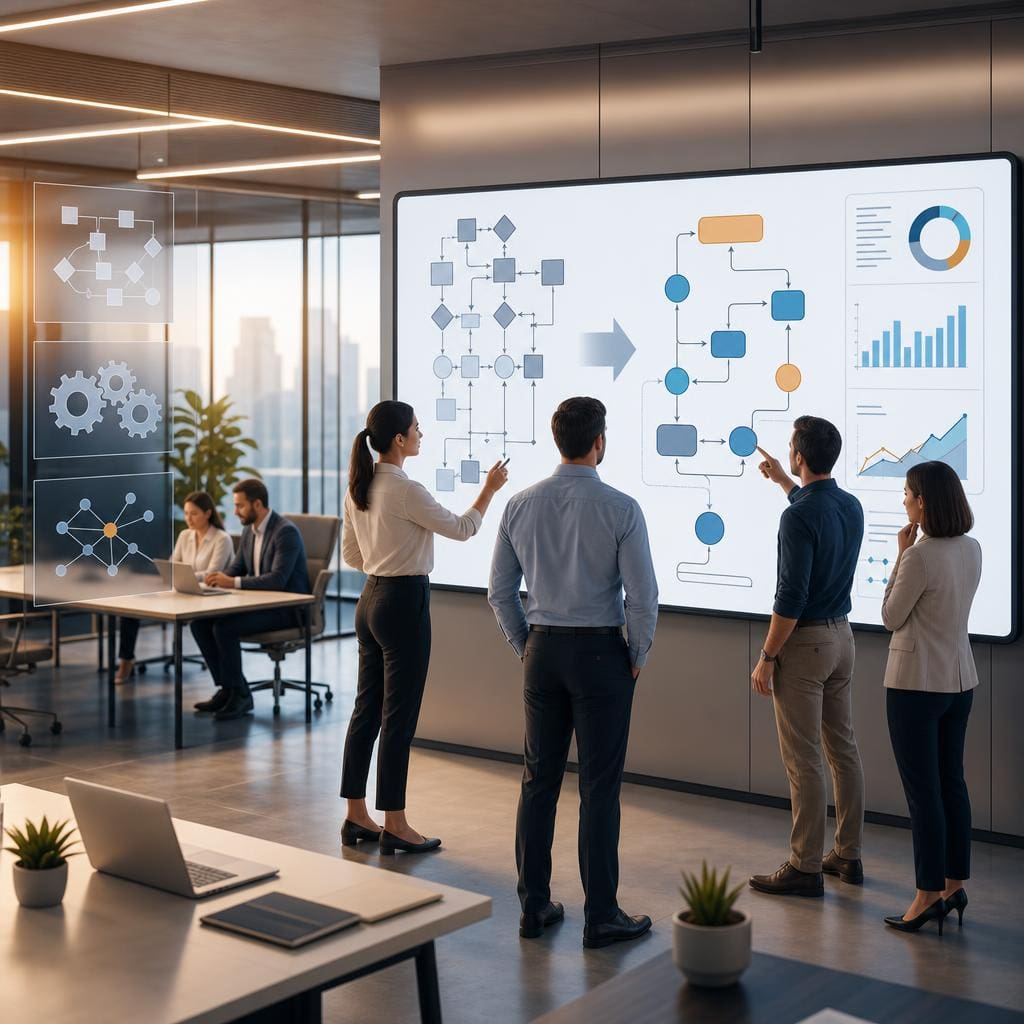 Benefits of Business Process Reengineering - Modern Marks Business Consultants