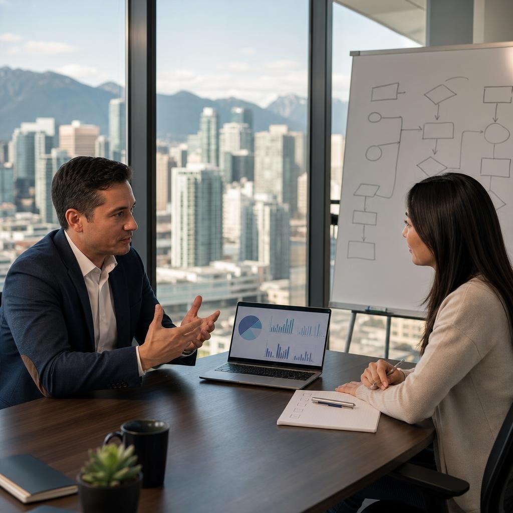 Best Business Coach in Vancouver for Scaling - Modern Marks Business Consultants