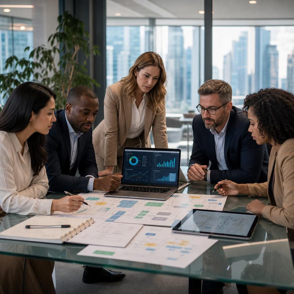 Business Operations Consultant for Small Business Growth - Modern Marks Business Consultants