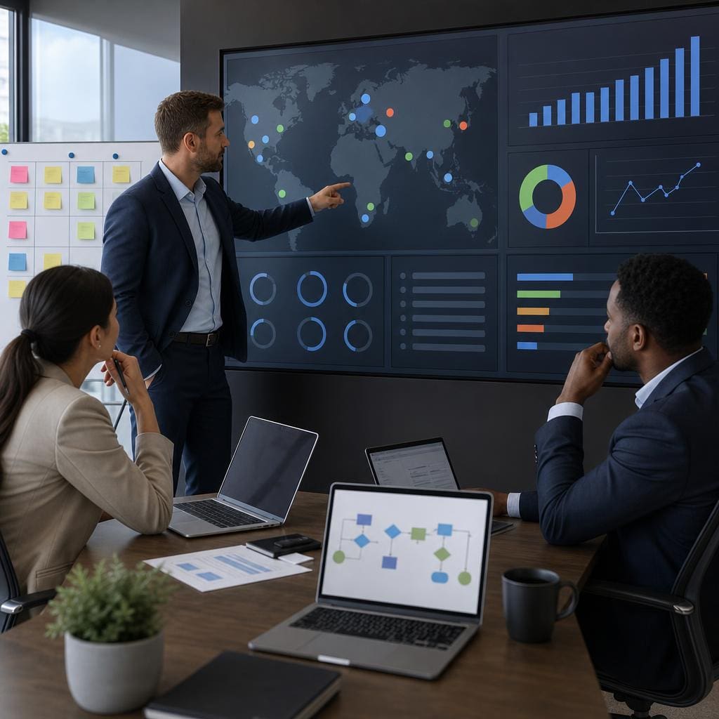 Business Coach for Multi Location Growth: Fix Chaos - Modern Marks Business Consultants