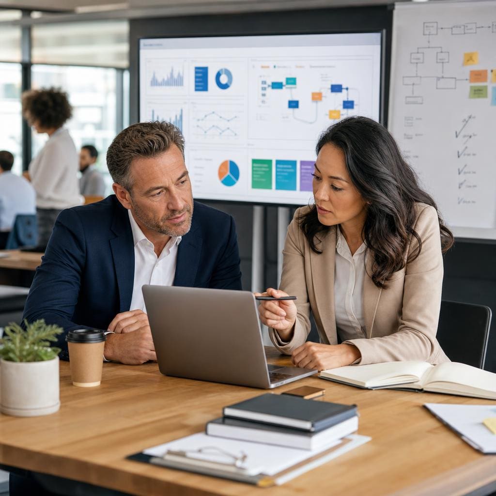 Business Coach for Small Business Operations That Scale - Modern Marks Business Consultants