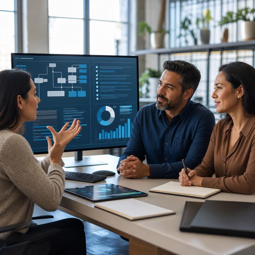 Business Coach for Small Business Owners Scaling: Turn Chaos Into Systems - Modern Marks Business Consultants
