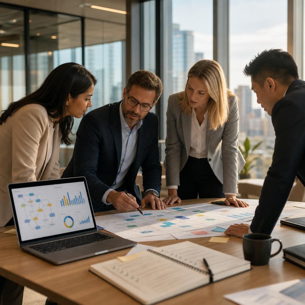 Business Operations Coach for Small Business Growth - Modern Marks Business Consultants