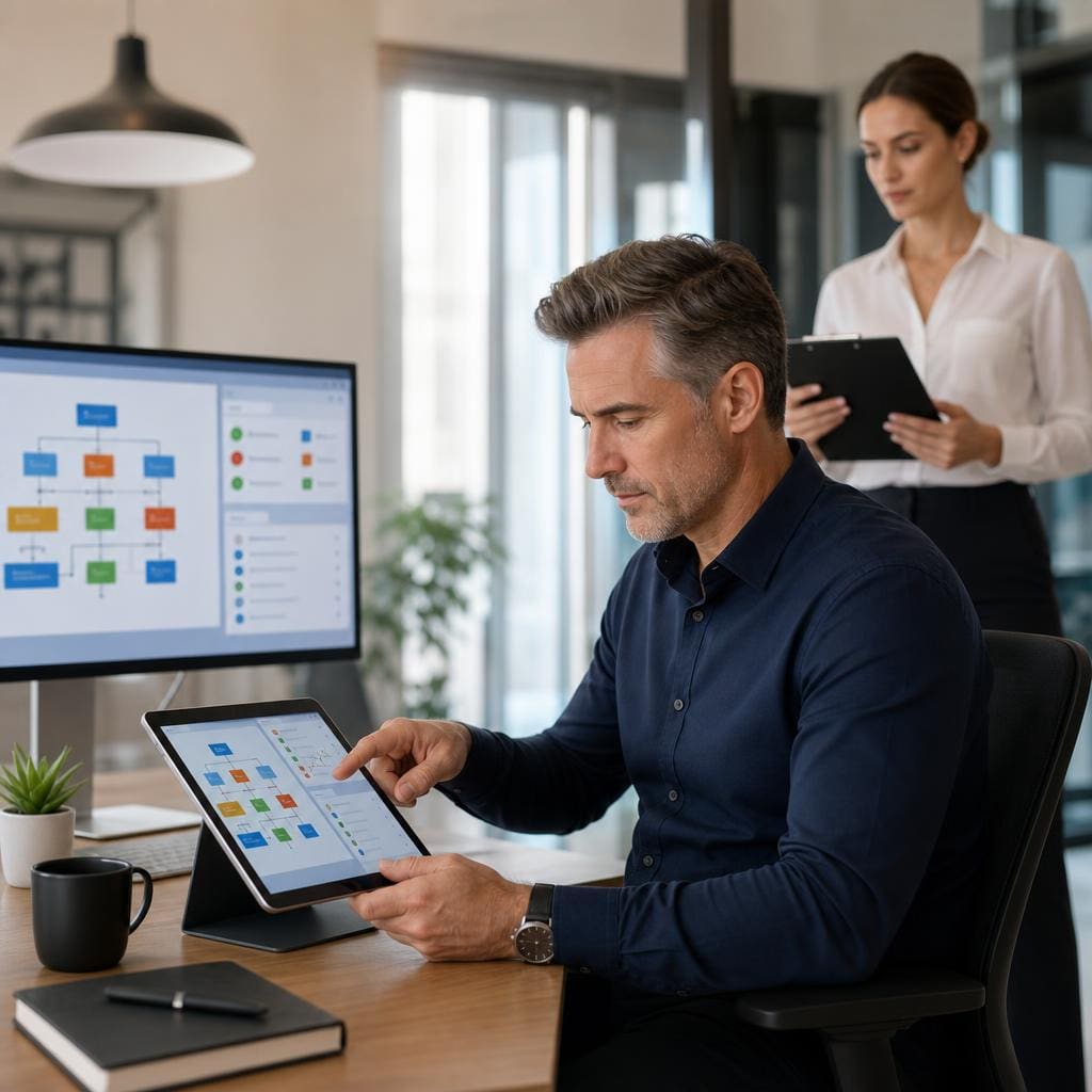 Business Operations Coaching for Small Business Owners - Modern Marks Business Consultants