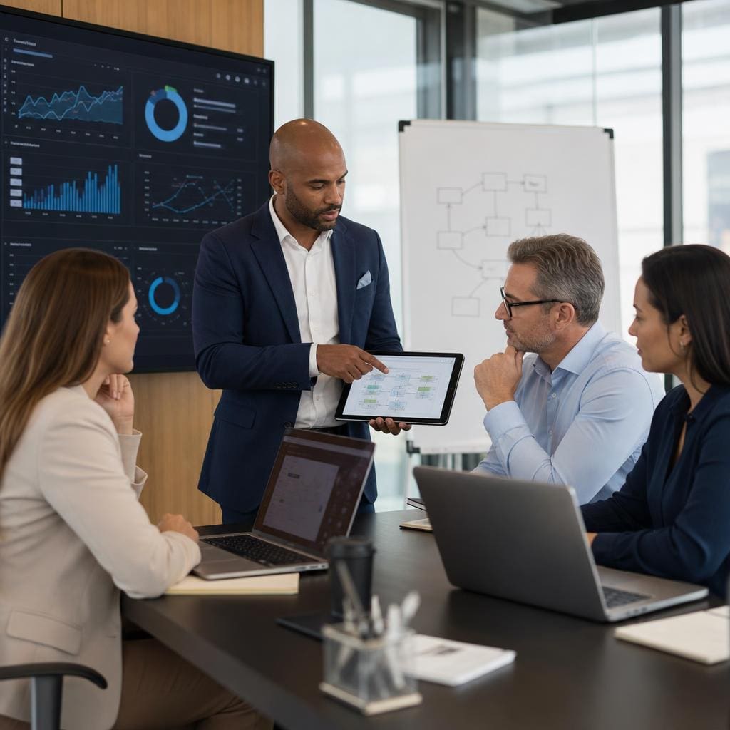 Fractional COO for Small Business: Scale Faster - Modern Marks Business Consultants