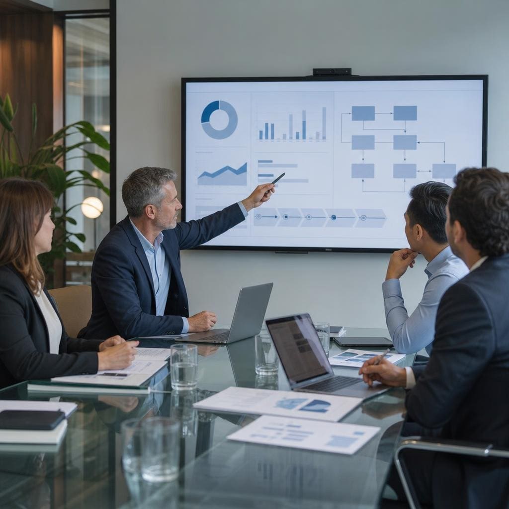 Fractional COO Services for a Growing Company - Modern Marks Business Consultants