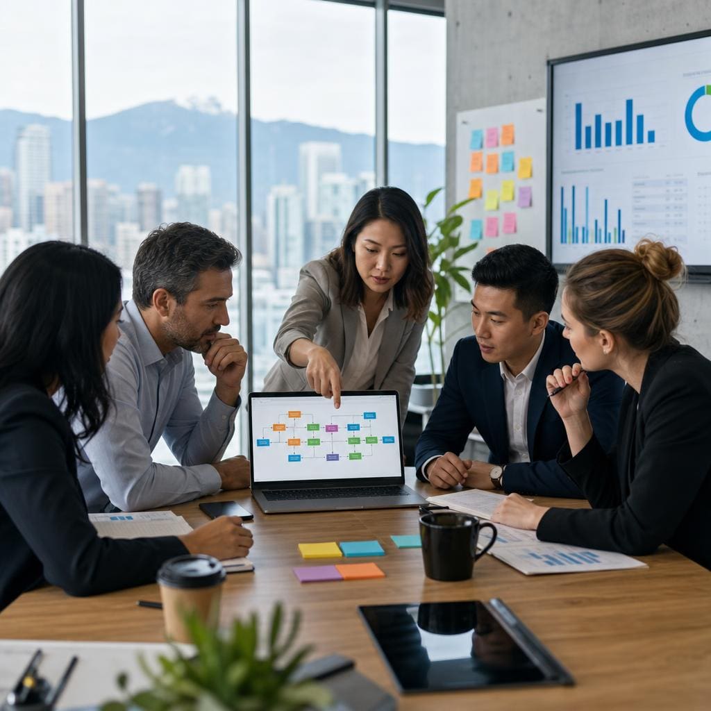 Vancouver Business Operations Consulting Near Me - Modern Marks Business Consultants