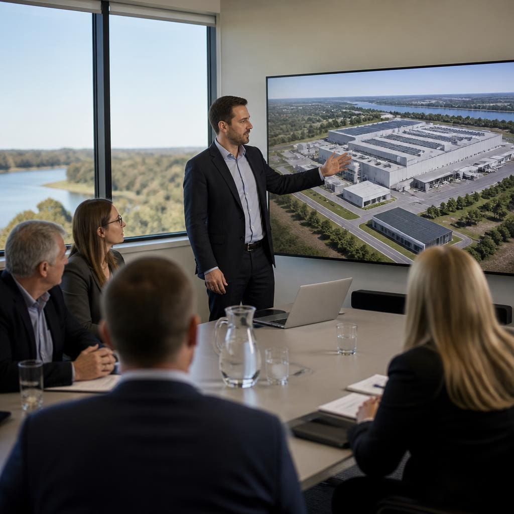 AI firm proposes major “factory” plan for River Murray town - Modern Marks Business Consultants