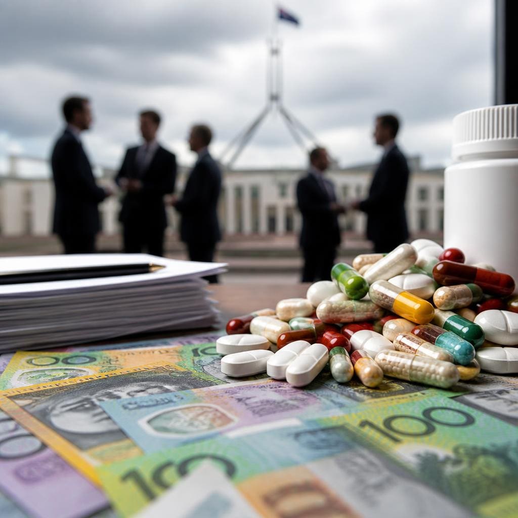 Australia report alleges pharma lobbying ties drive higher costs - Modern Marks Business Consultants