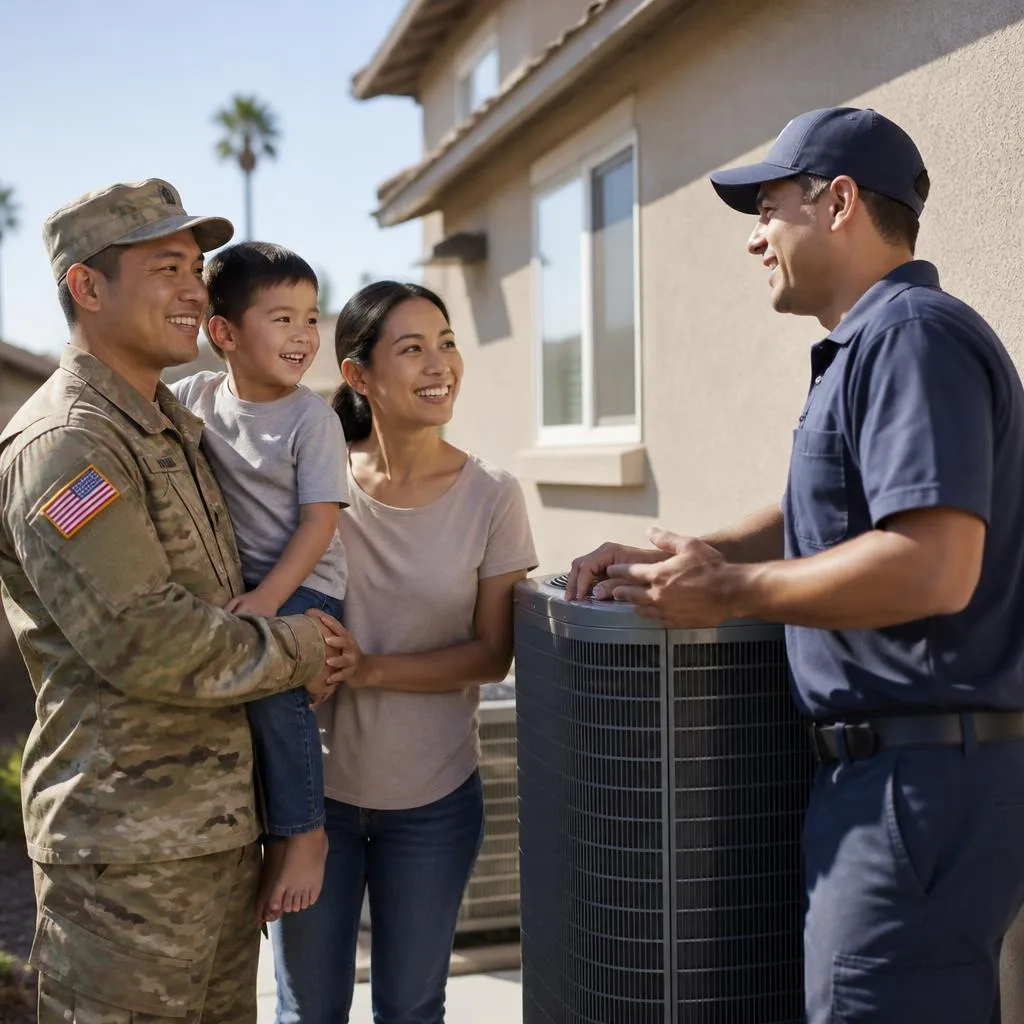 California launches air-conditioning aid for military families - Modern Marks Business Consultants
