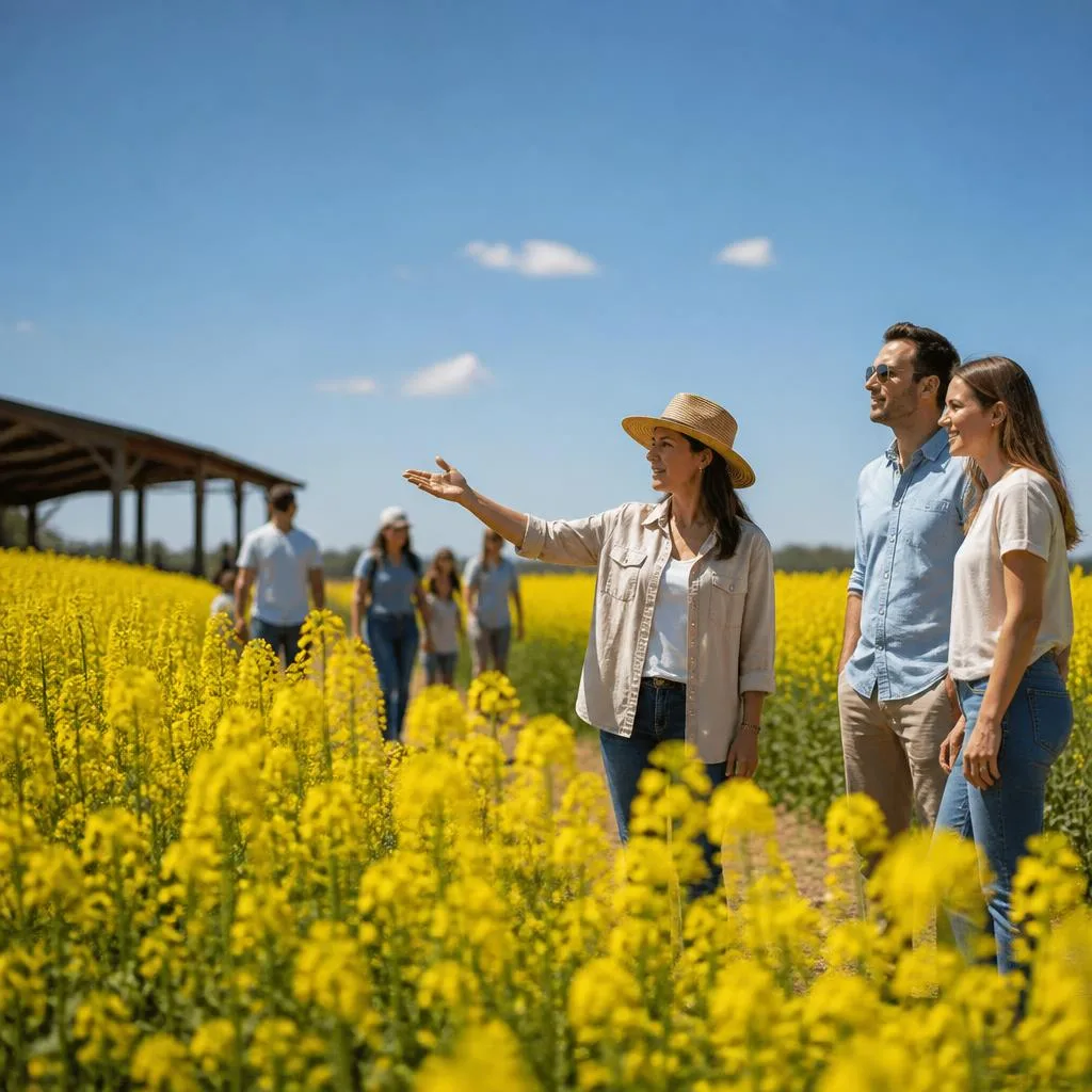 Canola Farm Shows the Business Potential of Agritourism - Modern Marks Business Consultants