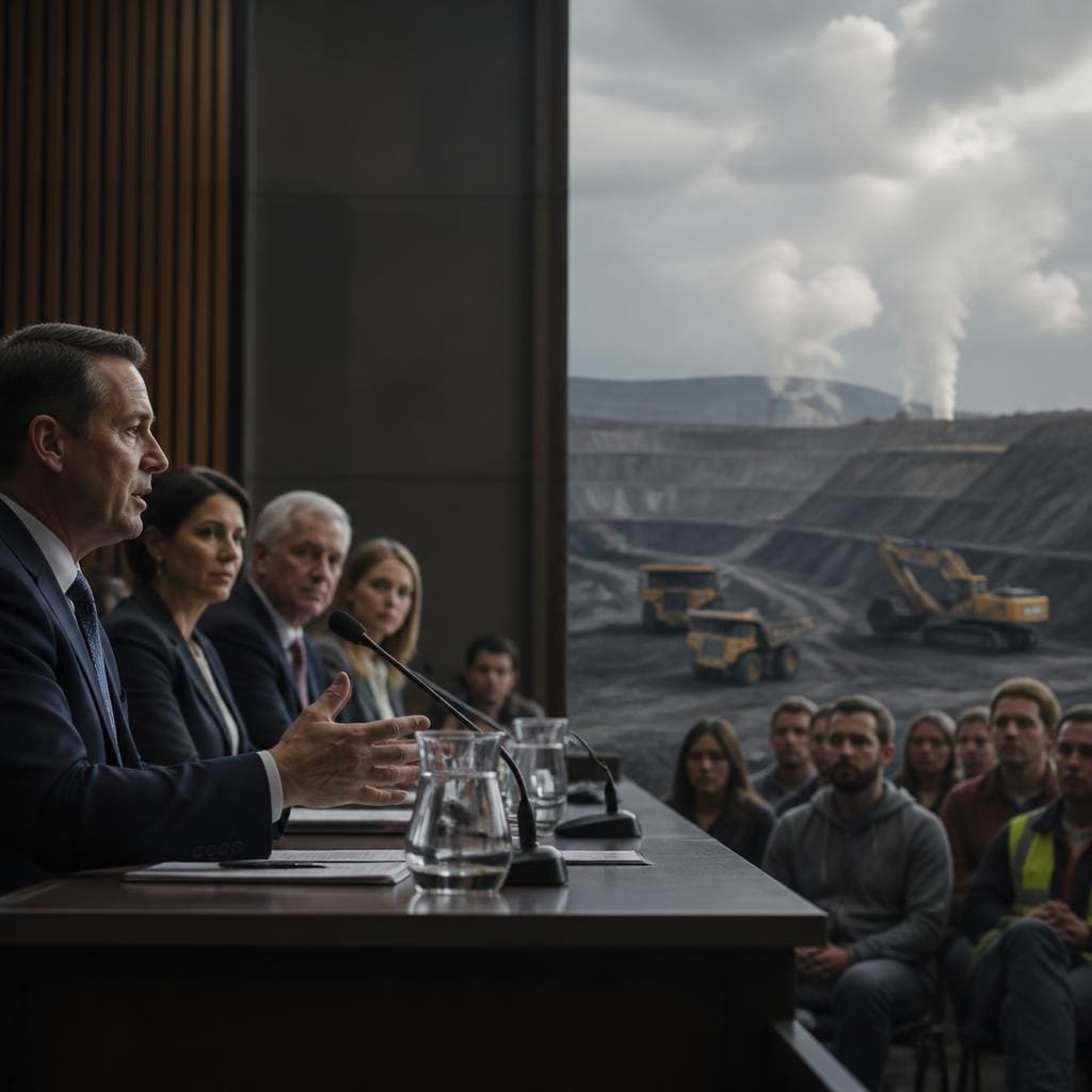 Coal mine extension hearing highlights jobs vs climate pressure - Modern Marks Business Consultants