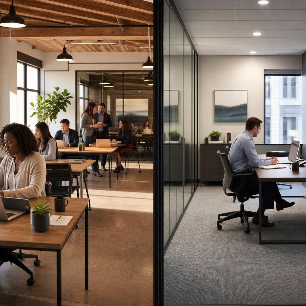 Coworking vs Office Cash Flow: Which Wins? - Modern Marks Business Consultants