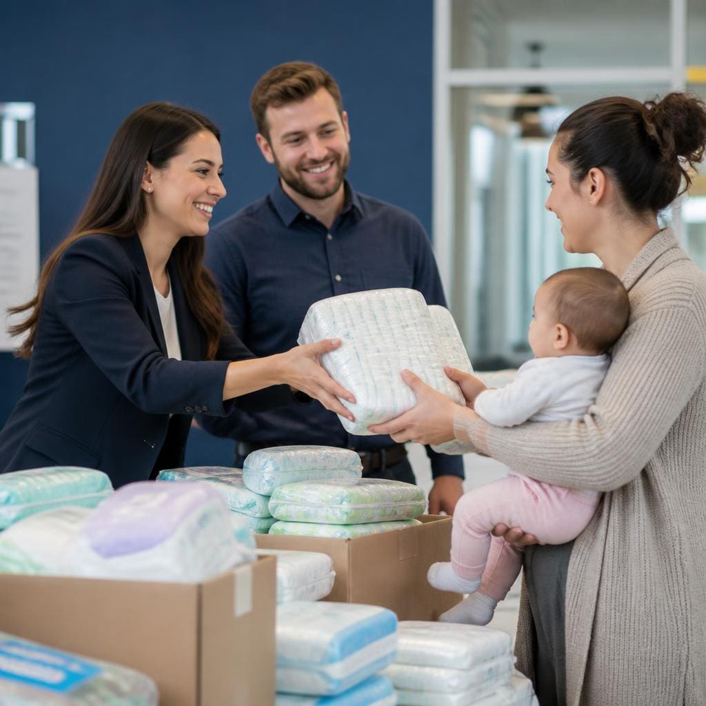 Credit Union hosts diaper drive, backs local families - Modern Marks Business Consultants