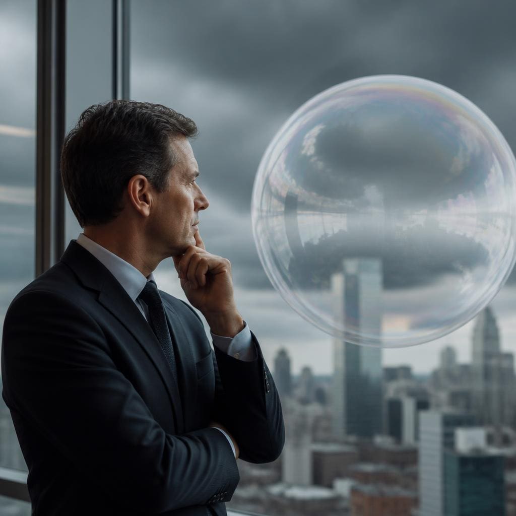 Critic warns of an AI bubble fallout for tech and markets - Modern Marks Business Consultants