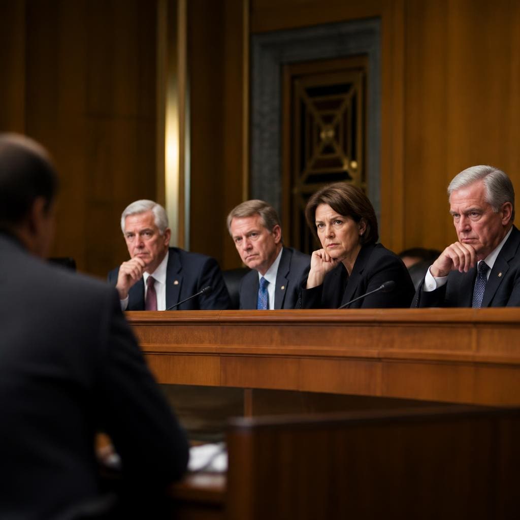 Fed leadership and White House access under Senate scrutiny - Modern Marks Business Consultants