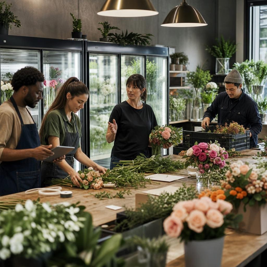 Florist Team Communication: Build a Stronger Shop - Modern Marks Business Consultants