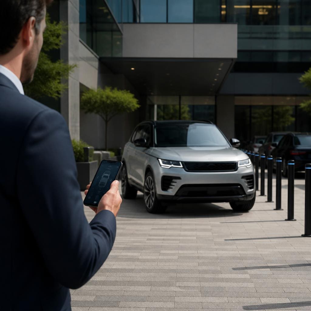 Freelander 8 adds Super Intelligent Valet Parking (SIVP) - Modern Marks Business Consultants