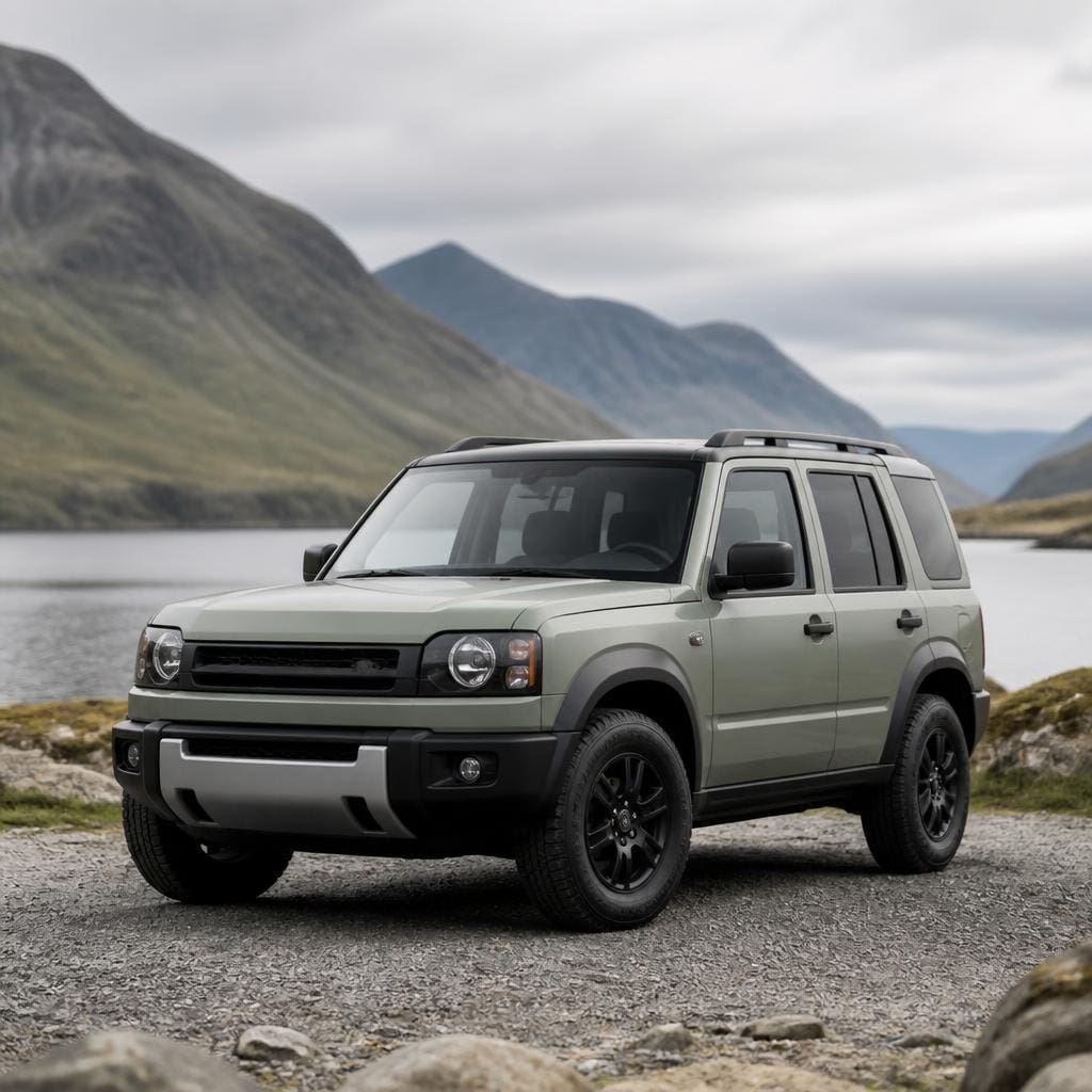 Freelander 8: heritage-led exterior design cues - Modern Marks Business Consultants