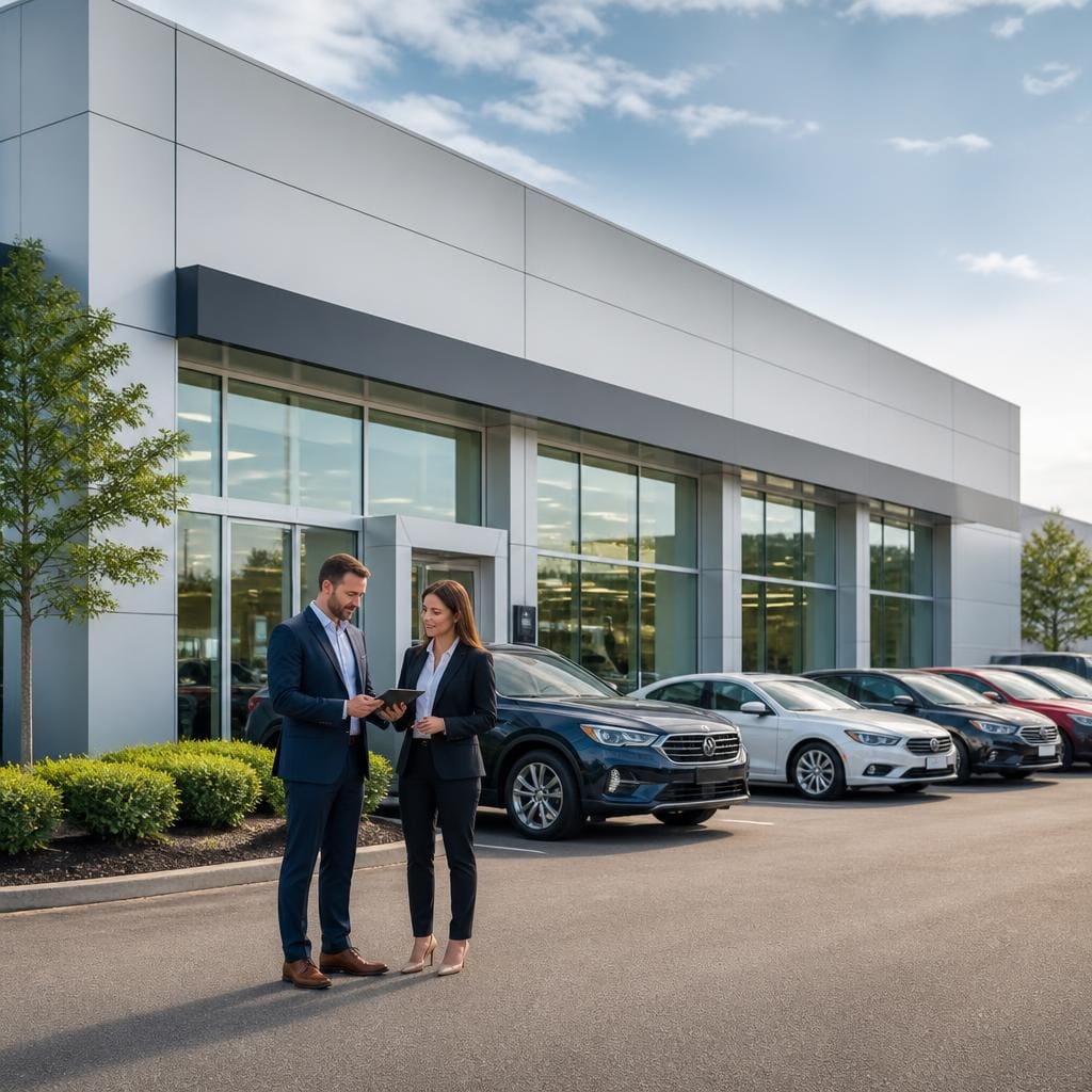 Group 1 keeps Rivertown dealership branding for over a year - Modern Marks Business Consultants