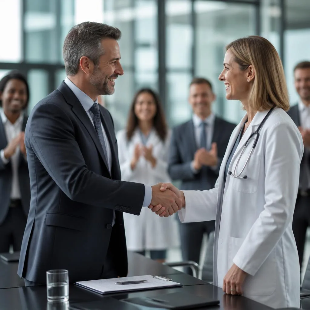Healthcare Deal Signals a New Public-Market Platform - Modern Marks Business Consultants