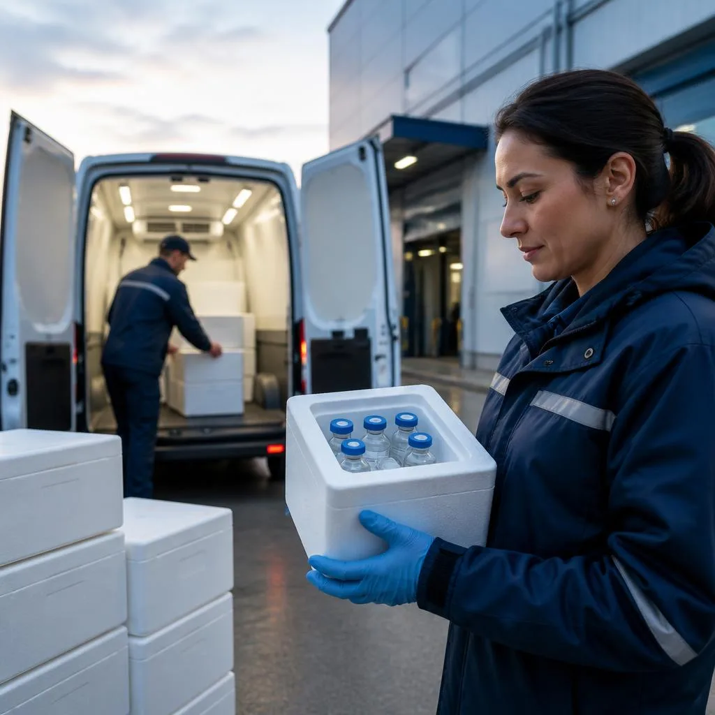 Healthcare Growth Raises the Stakes for Cold-Chain Logistics - Modern Marks Business Consultants