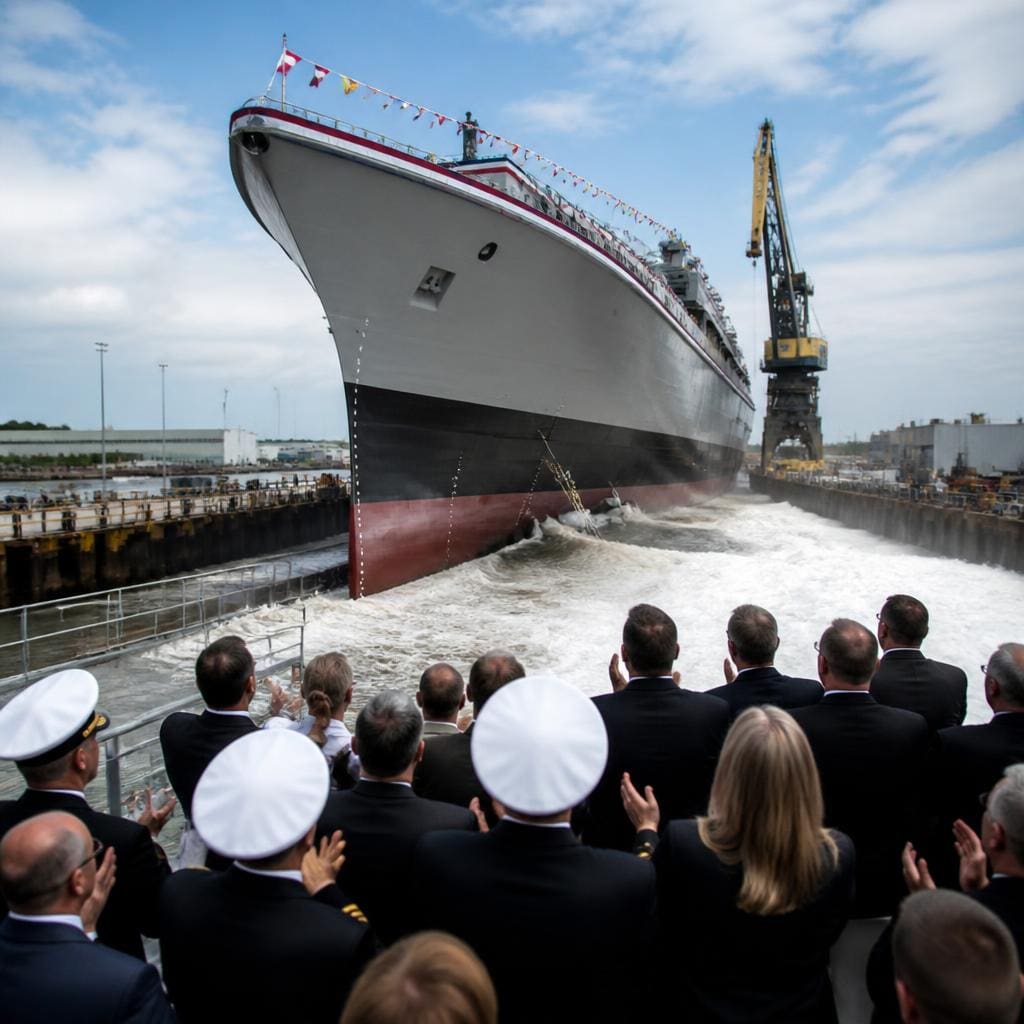 HII Launches USS George M. Neal, Signaling More Naval Work - Modern Marks Business Consultants
