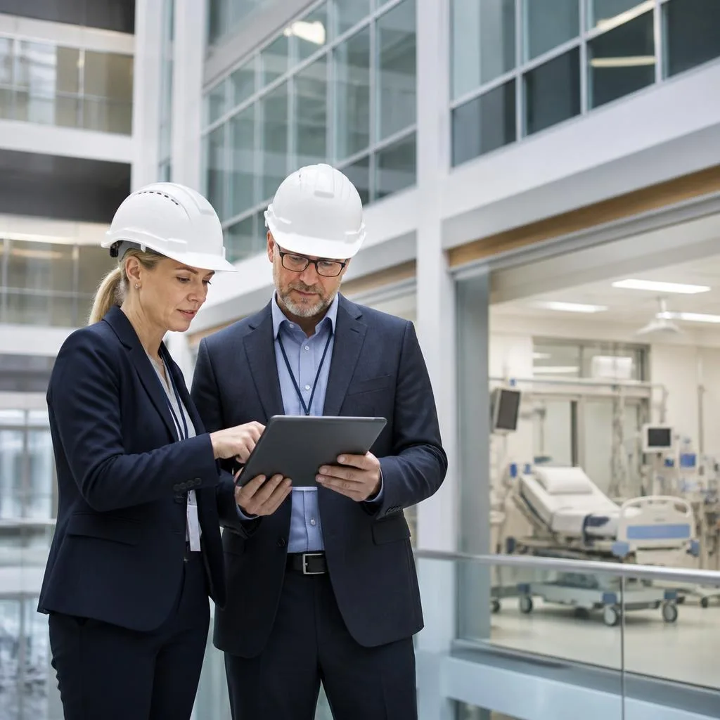 Hospital Projects Signal a New Digital Delivery Model - Modern Marks Business Consultants
