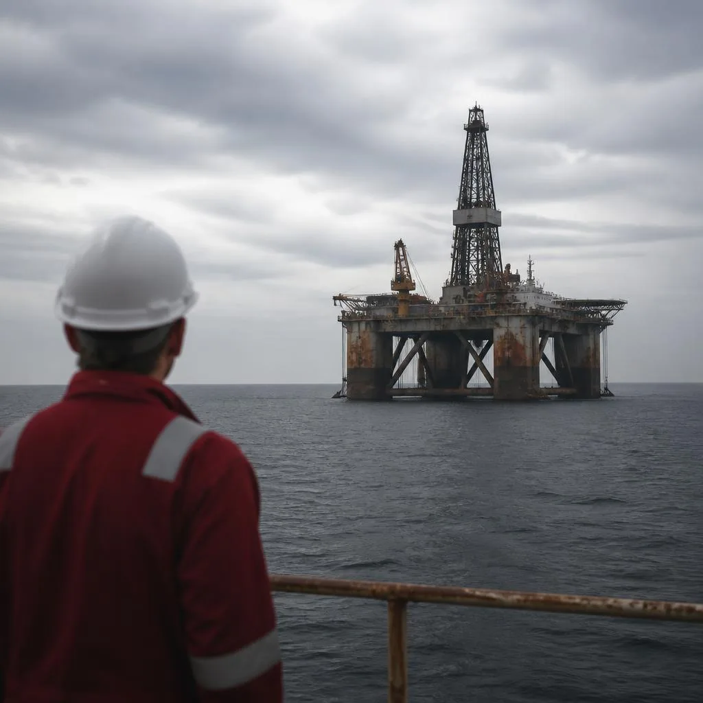 Idle Offshore Rig Highlights Risks for Energy Suppliers - Modern Marks Business Consultants
