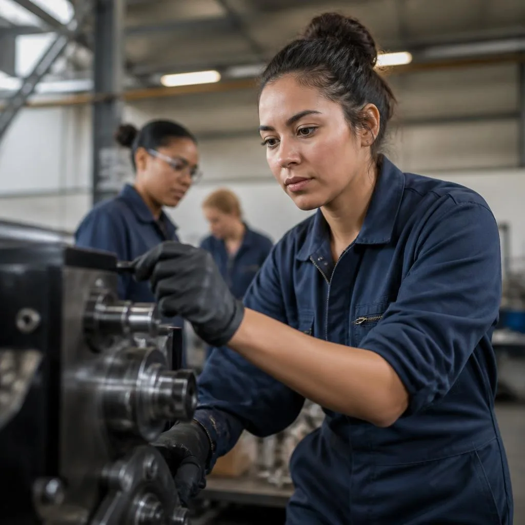 Keeping More Women in the Skilled Trades - Modern Marks Business Consultants