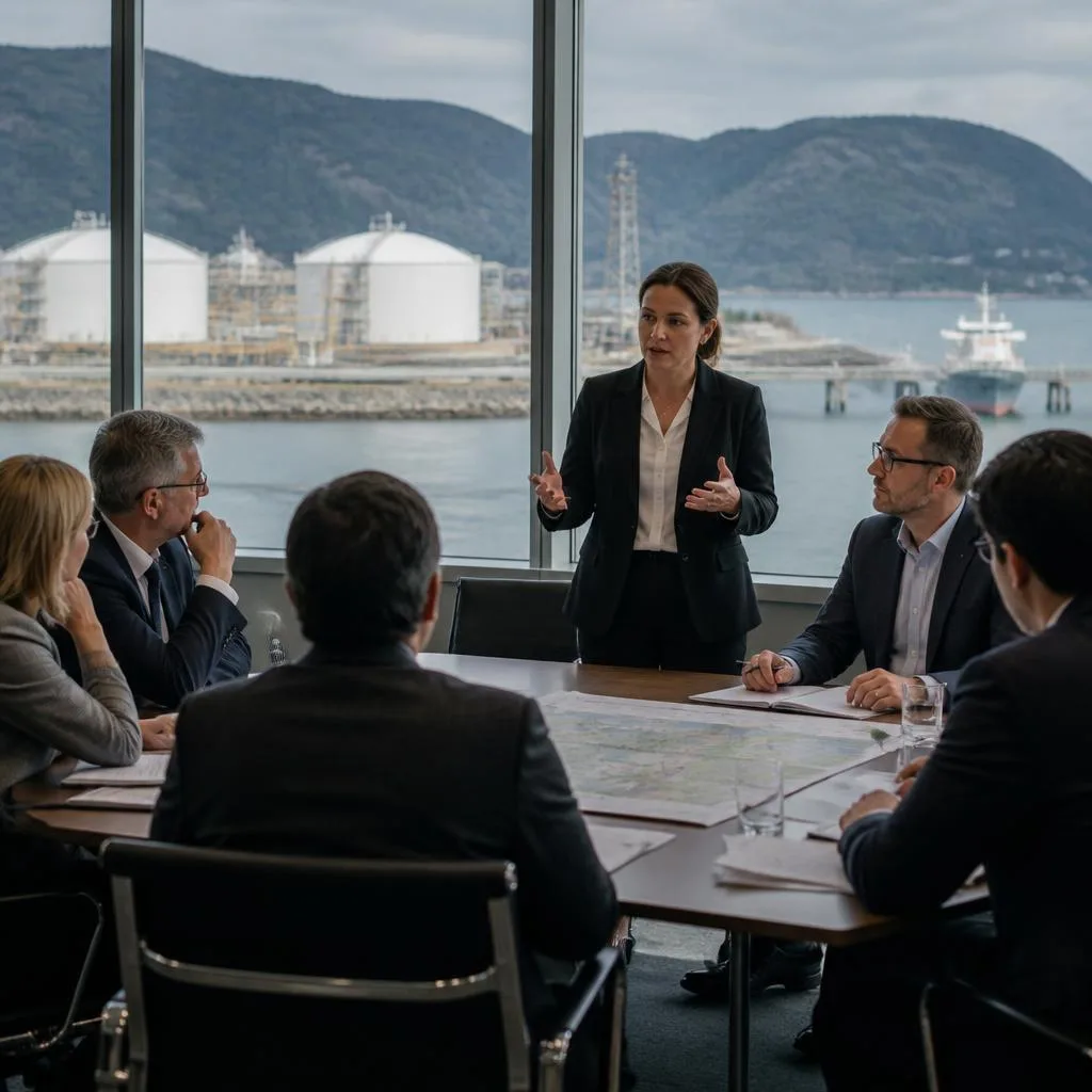 LNG Terminal Debate Puts Local Risk Questions in Focus - Modern Marks Business Consultants