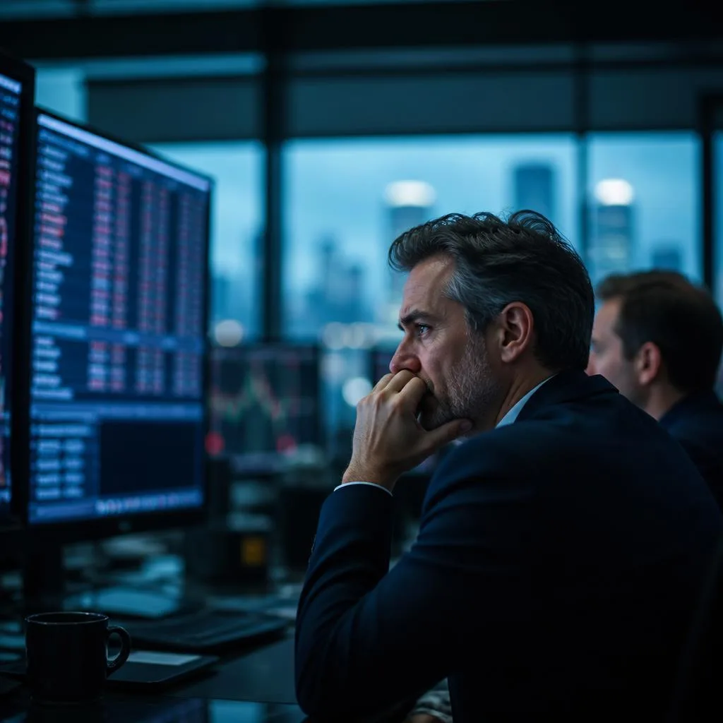 Market jitters put major tech shares under the spotlight - Modern Marks Business Consultants