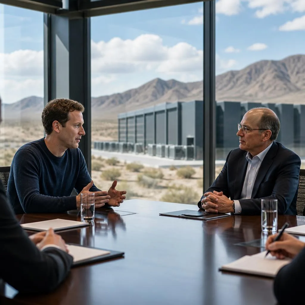 Meta and BlackRock Outline El Paso Data-Centre Venture - Modern Marks Business Consultants