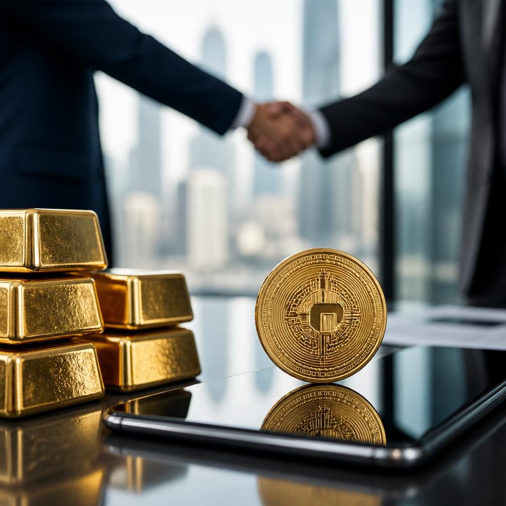 NatGold Digital completes second U.S. gold tokenization - Modern Marks Business Consultants