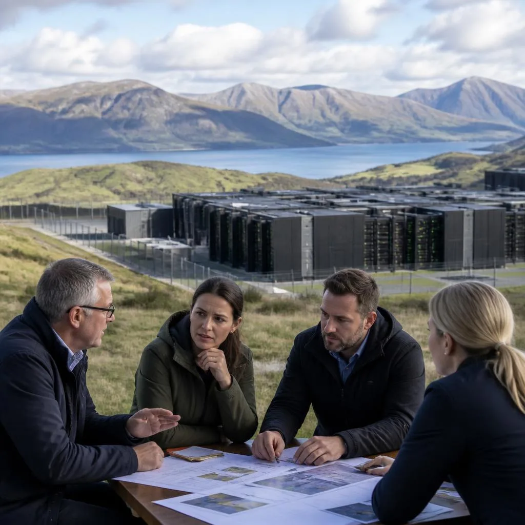 New Zealand Data-Centre Debate Raises Planning Questions - Modern Marks Business Consultants