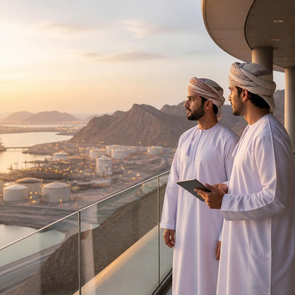 Oman’s Future Fund backs $1.744B in new strategic projects - Modern Marks Business Consultants