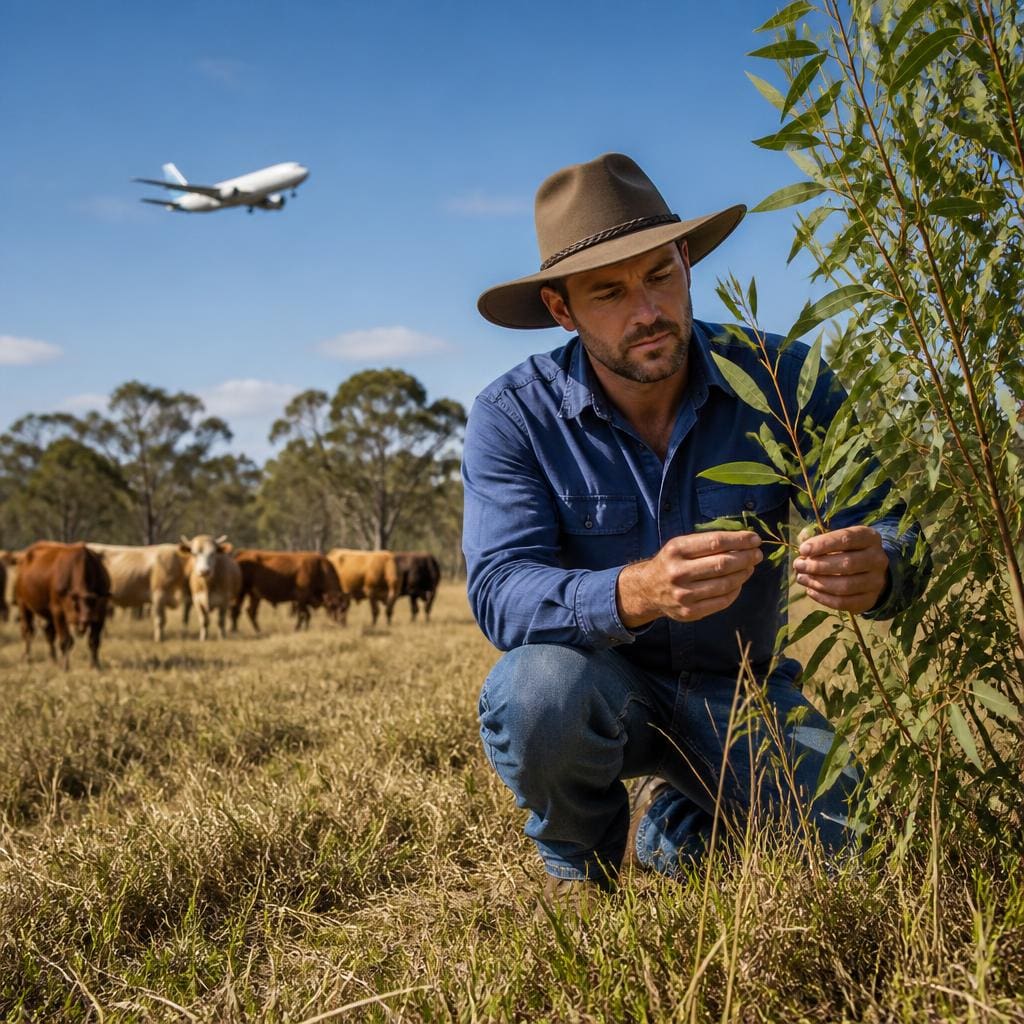 Queensland Cattle Farm Tests Trees for Aviation Fuel - Modern Marks Business Consultants