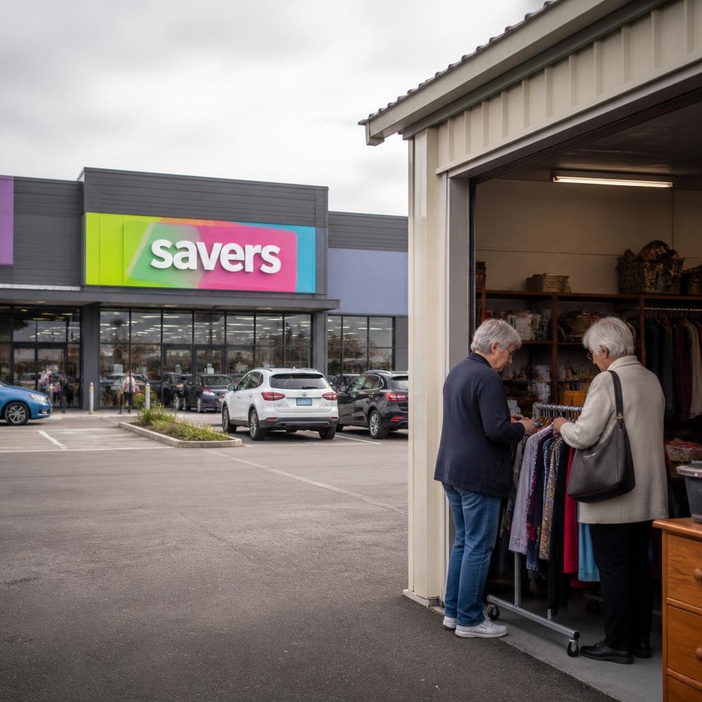 Savers’ Geelong Arrival Raises Pressure on Charity Op Shops - Modern Marks Business Consultants