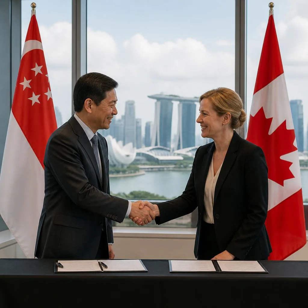 Singapore-Canada Film Deal Highlights Cross-Border Production - Modern Marks Business Consultants