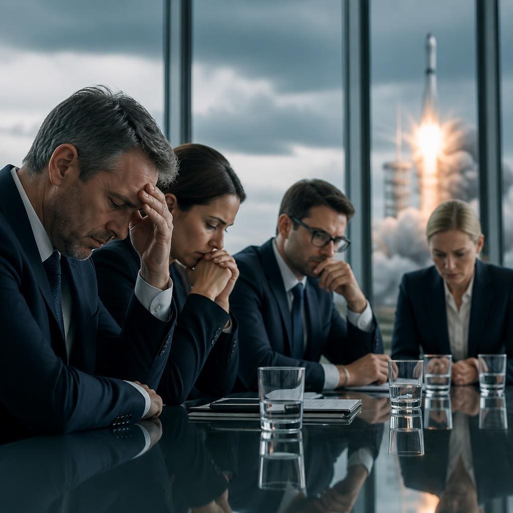 SpaceX setback puts investor confidence under pressure - Modern Marks Business Consultants