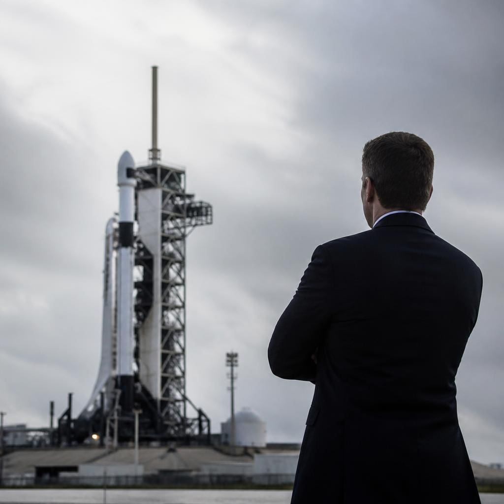 SpaceX shares trade below IPO price for first time - Modern Marks Business Consultants