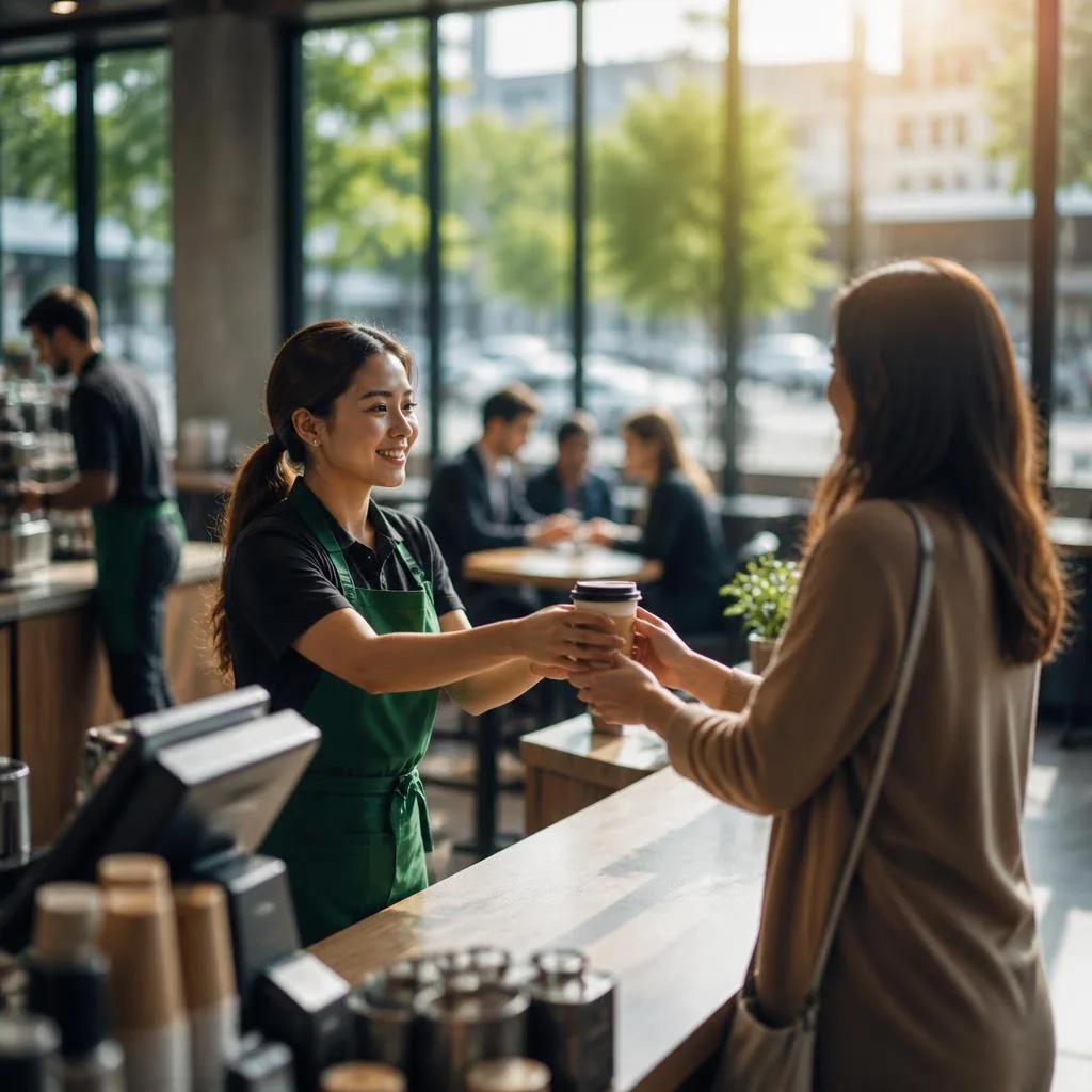 Starbucks Recovery Gains Momentum as Outlook Improves - Modern Marks Business Consultants