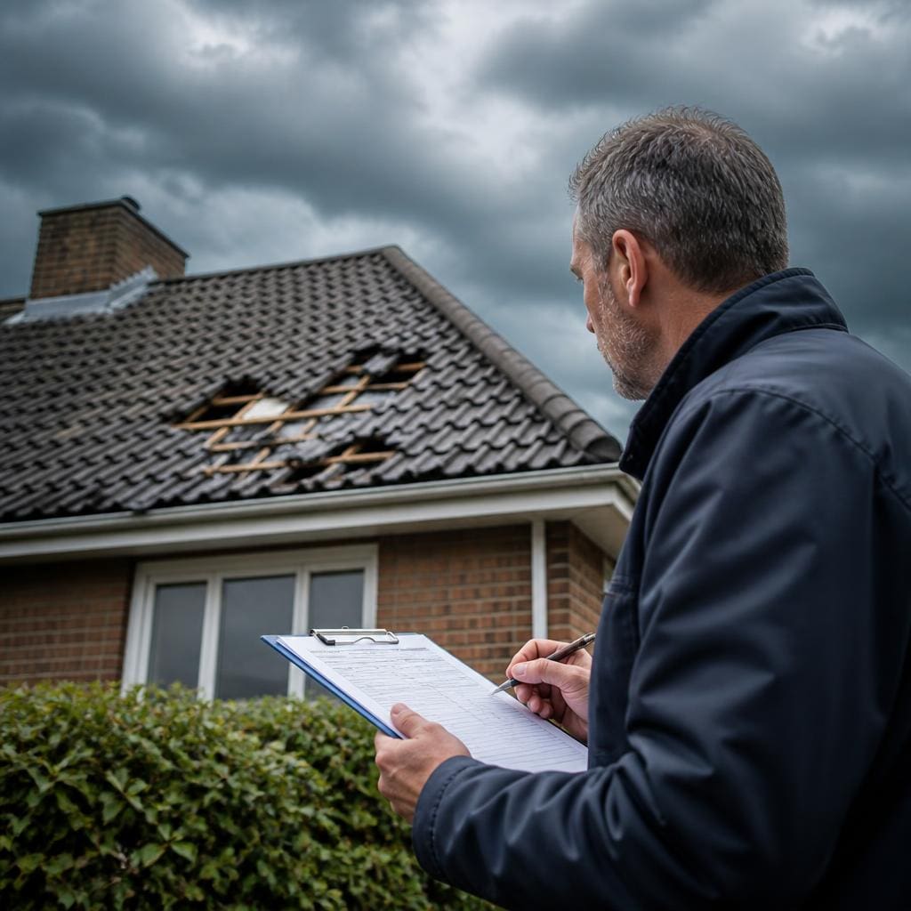 Storm roof damage findings: a reminder on insurance claims - Modern Marks Business Consultants