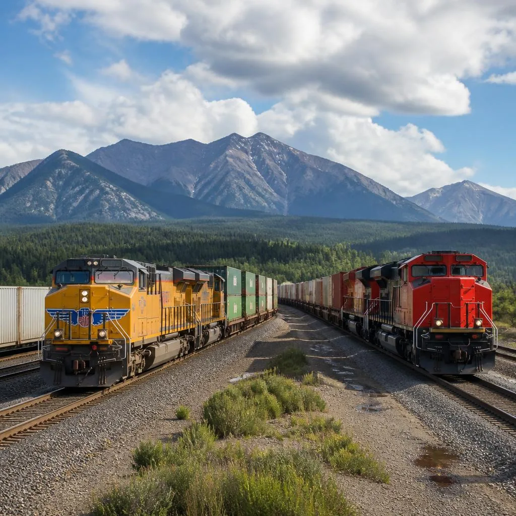Union Pacific and CN broaden North American rail options - Modern Marks Business Consultants
