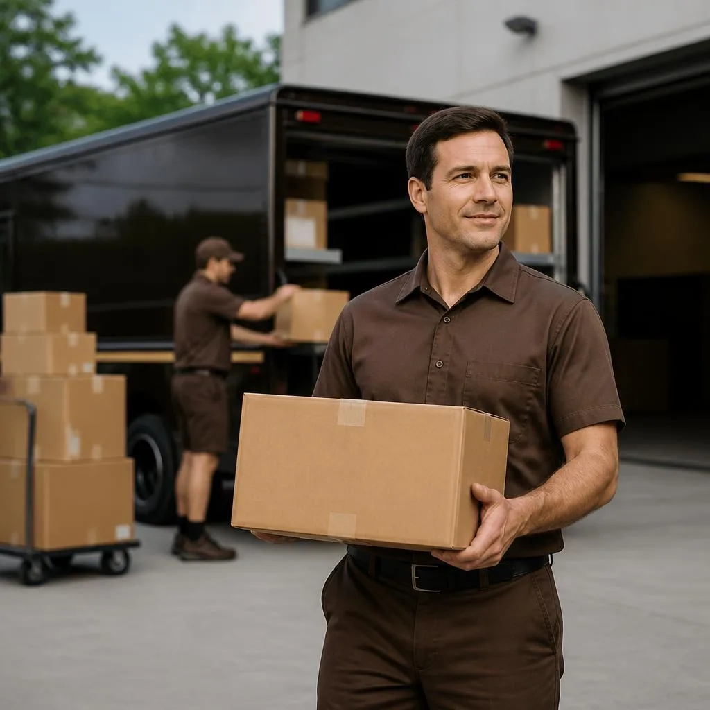 UPS signals steadier outlook after stronger second quarter - Modern Marks Business Consultants