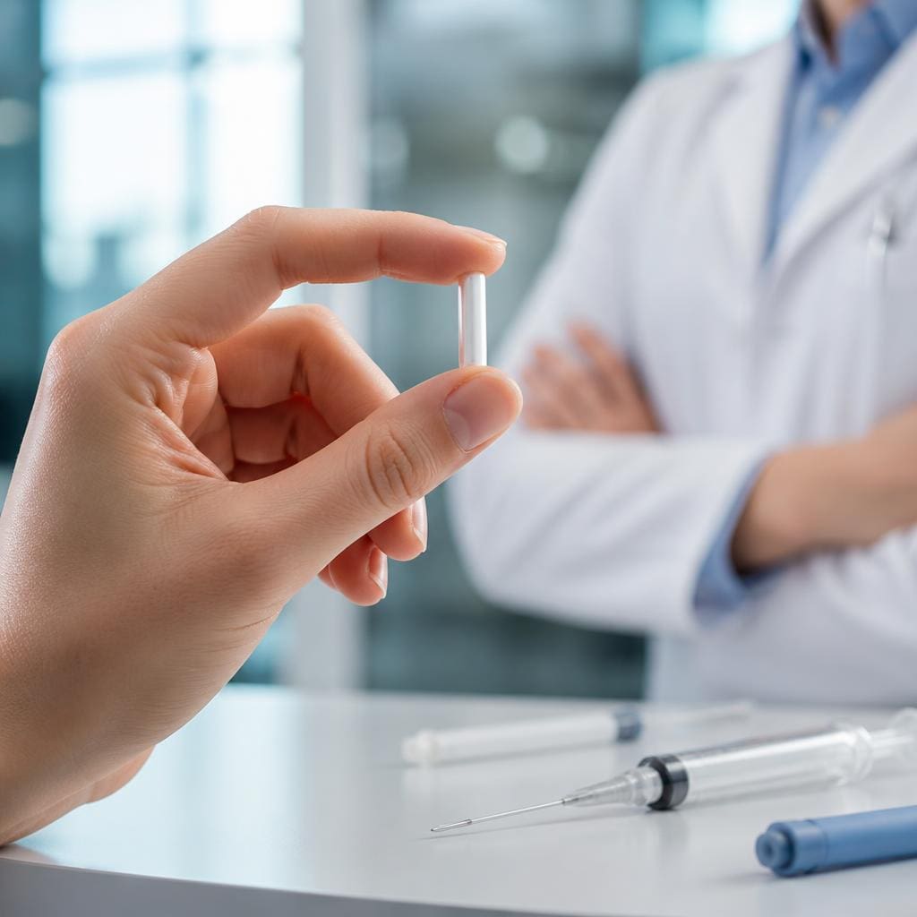 Weight-loss drugs move from injections to a small implant - Modern Marks Business Consultants